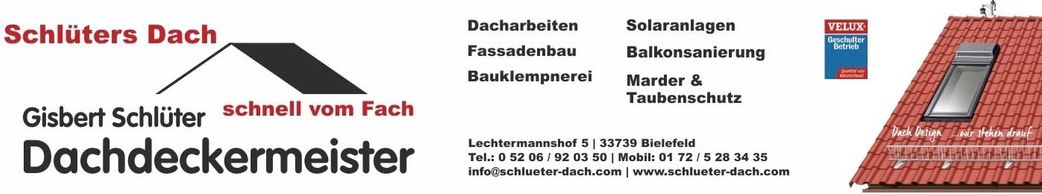 Gisbert Schlüter Dachdeckermeister