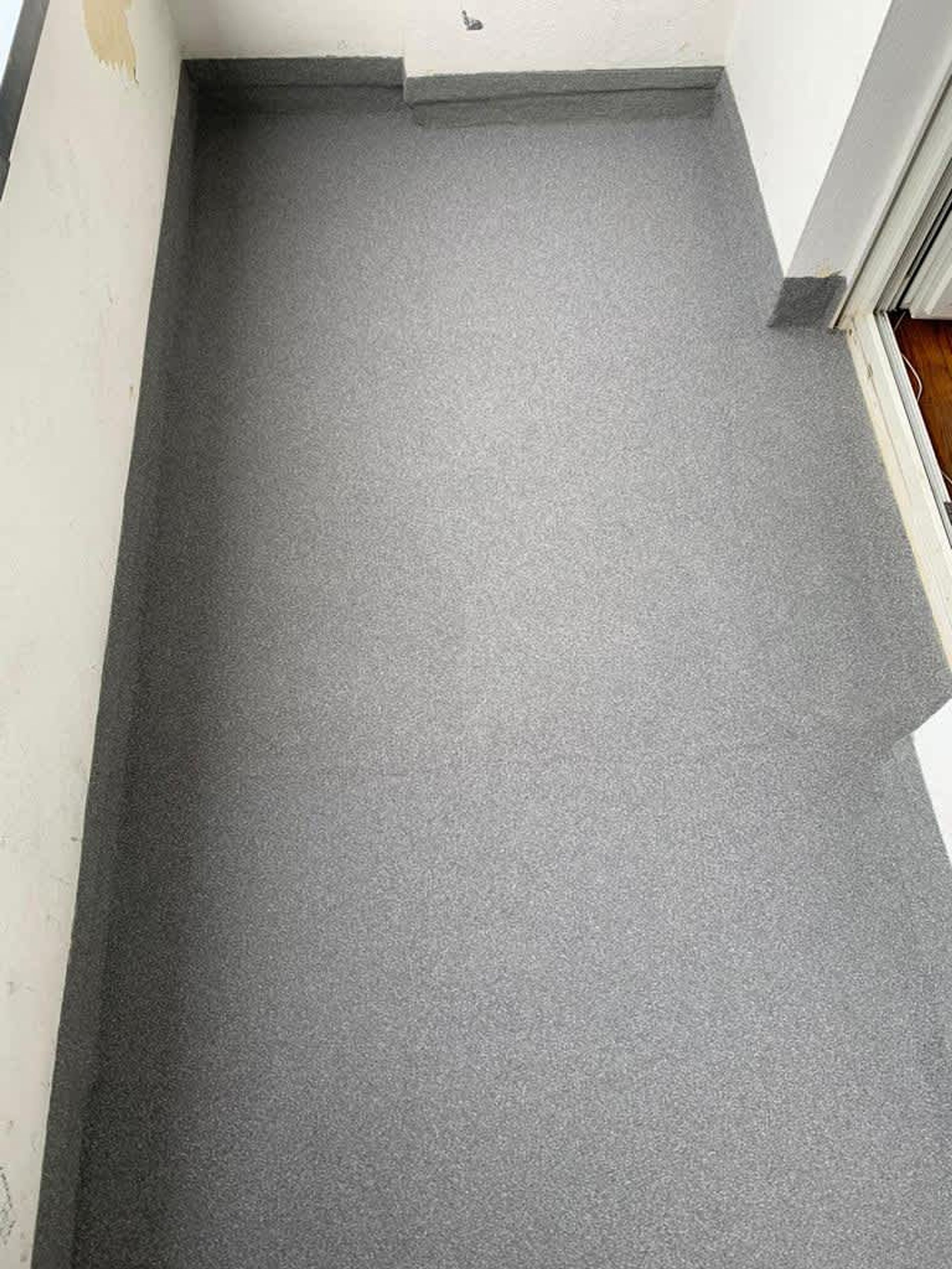 Sanierung Balkone mit Flüssigkunststoff