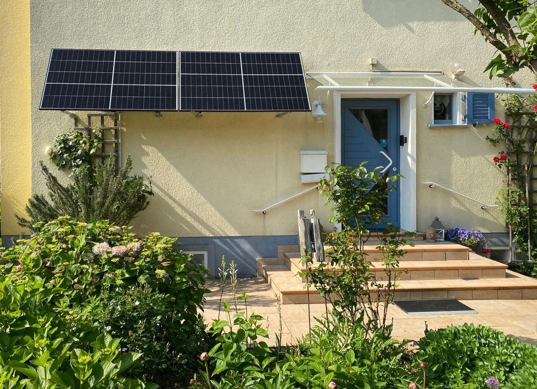 Balkonkraftwerk Gelsenkirchen