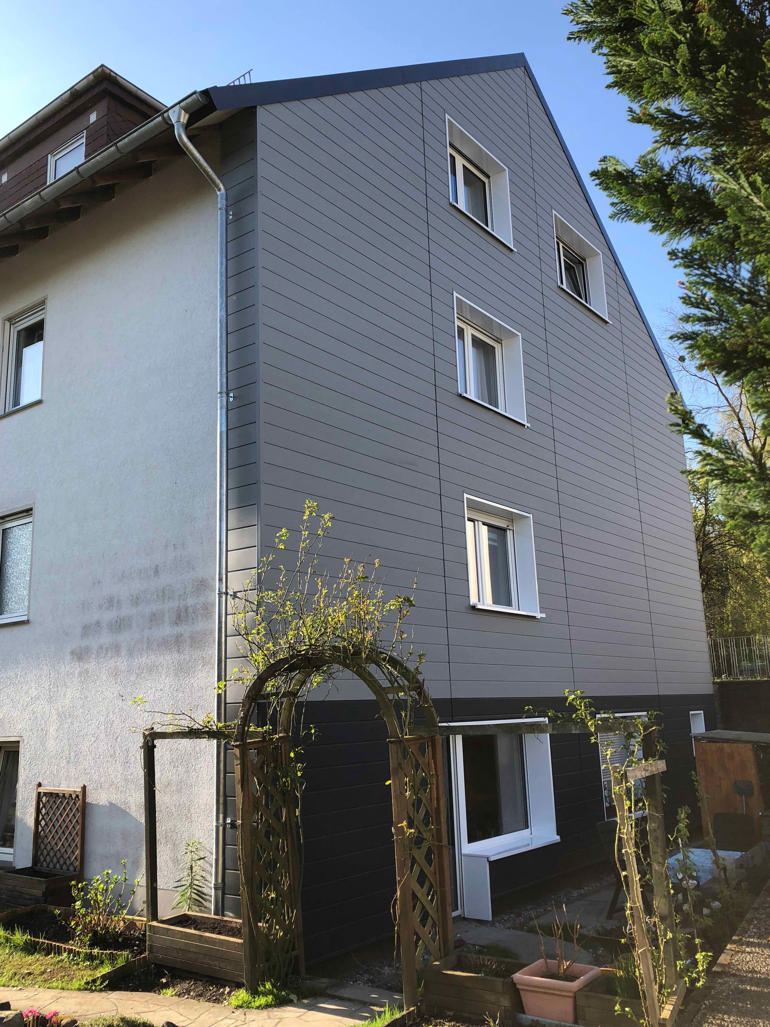 Klempnerarbeiten am Dach und an der Fassade