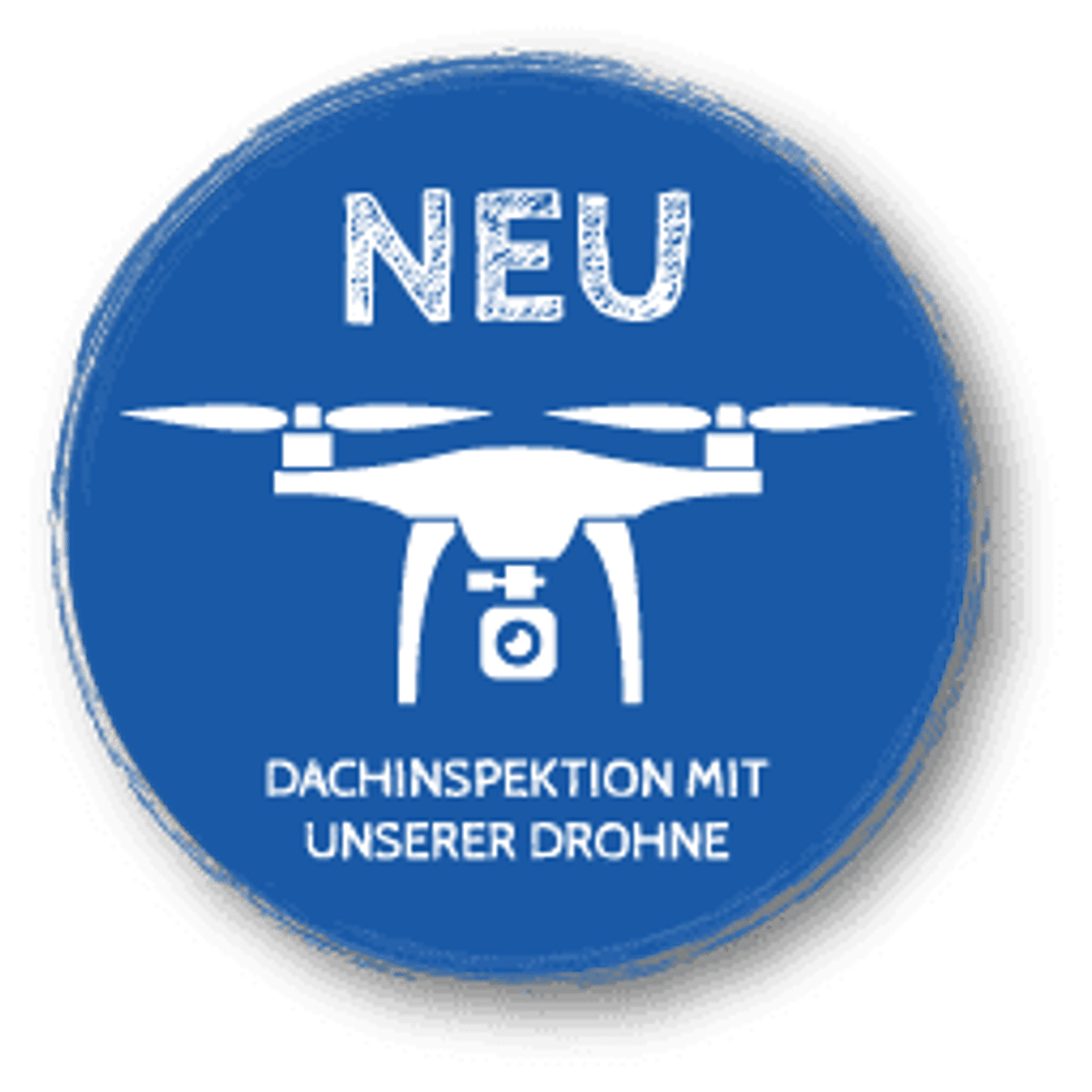 Dachinspektion mit unserer Drohne