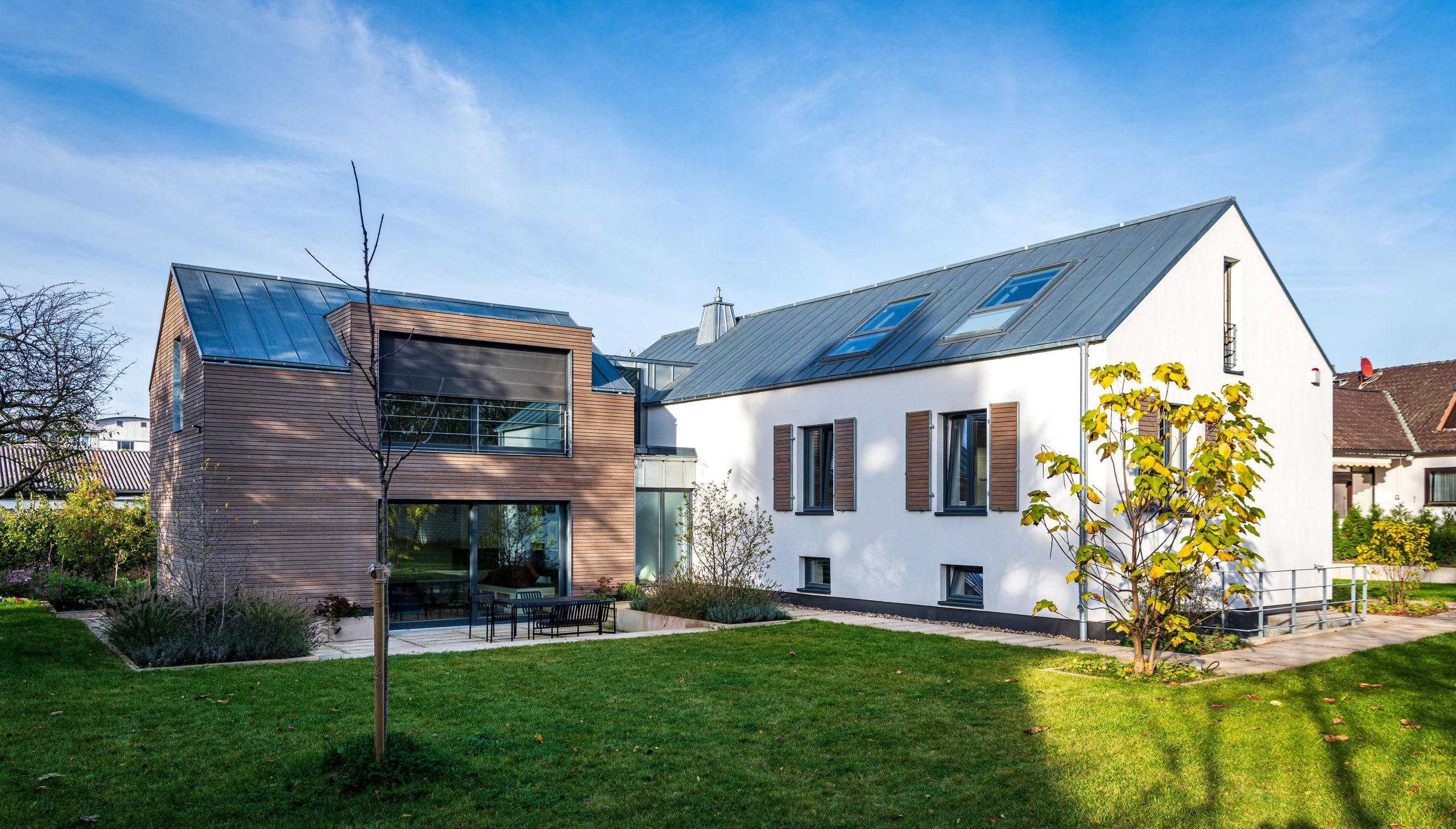 Klempnererarbeiten am Dach