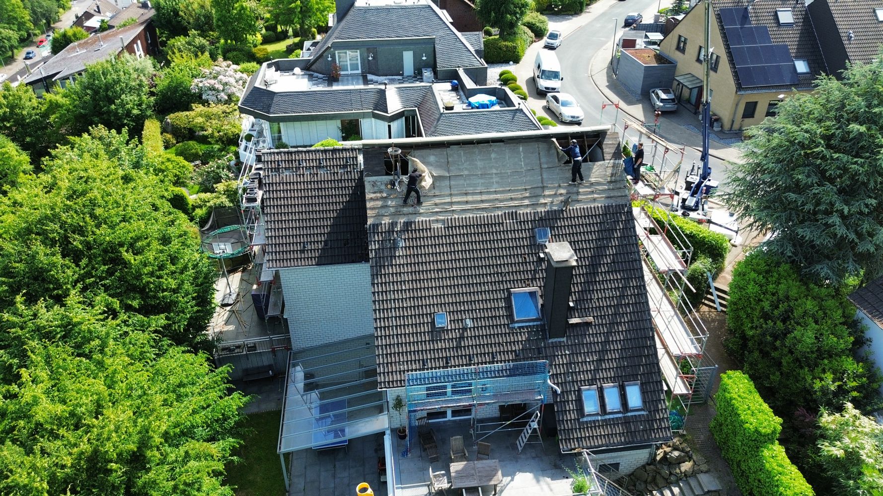 Dachsanierung vorher