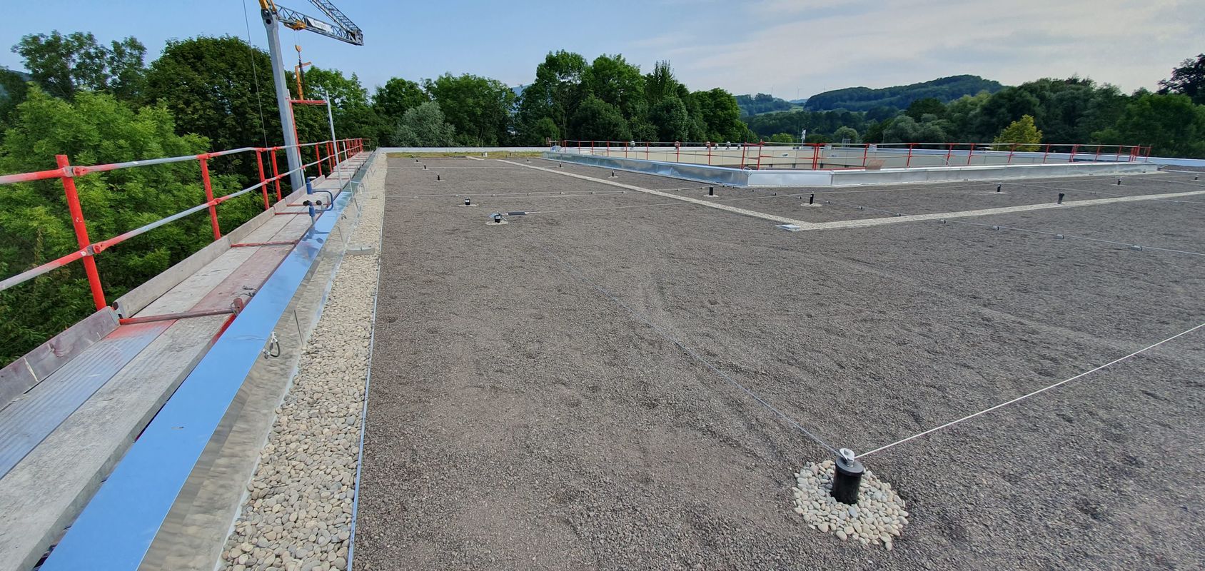 Dachbegrünung / begrünte Dächer