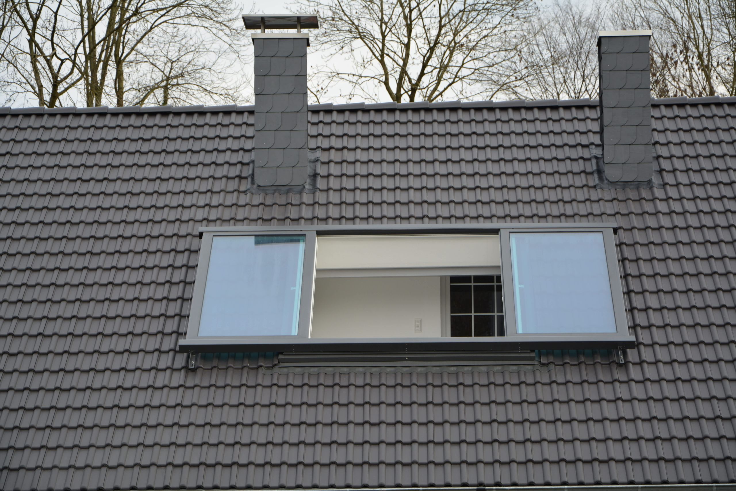 LIDEKO Dachschiebe- und Balkonausstiegsfenster