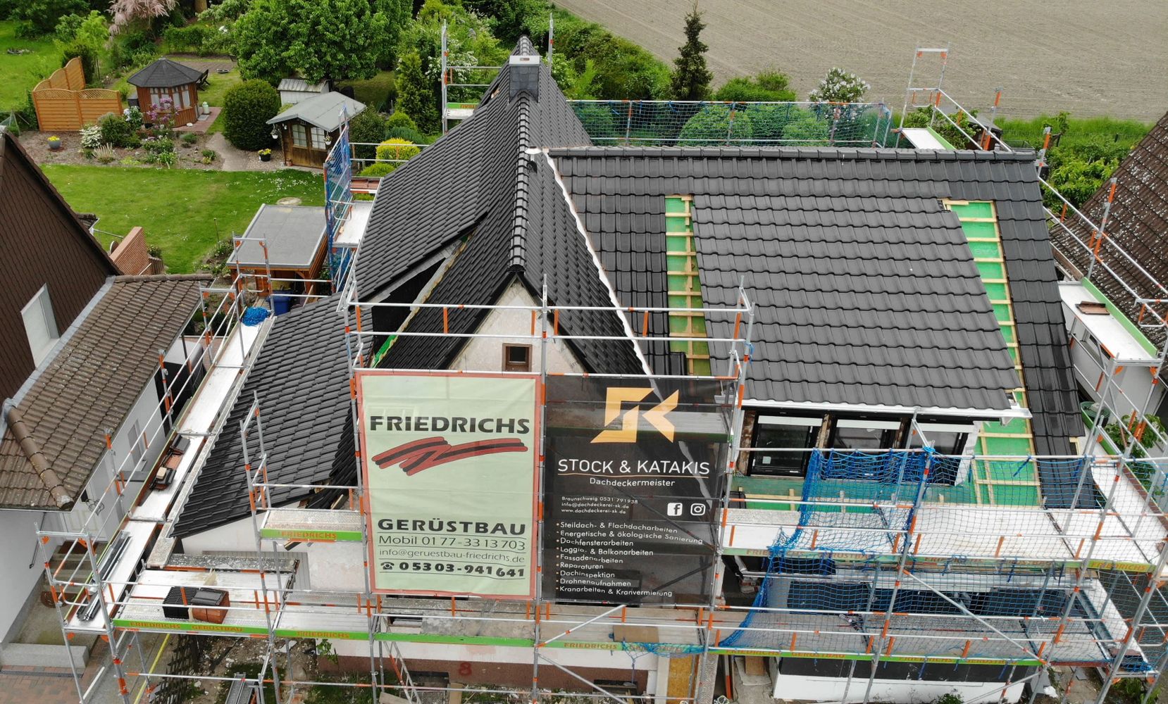 Energetische Sanierung