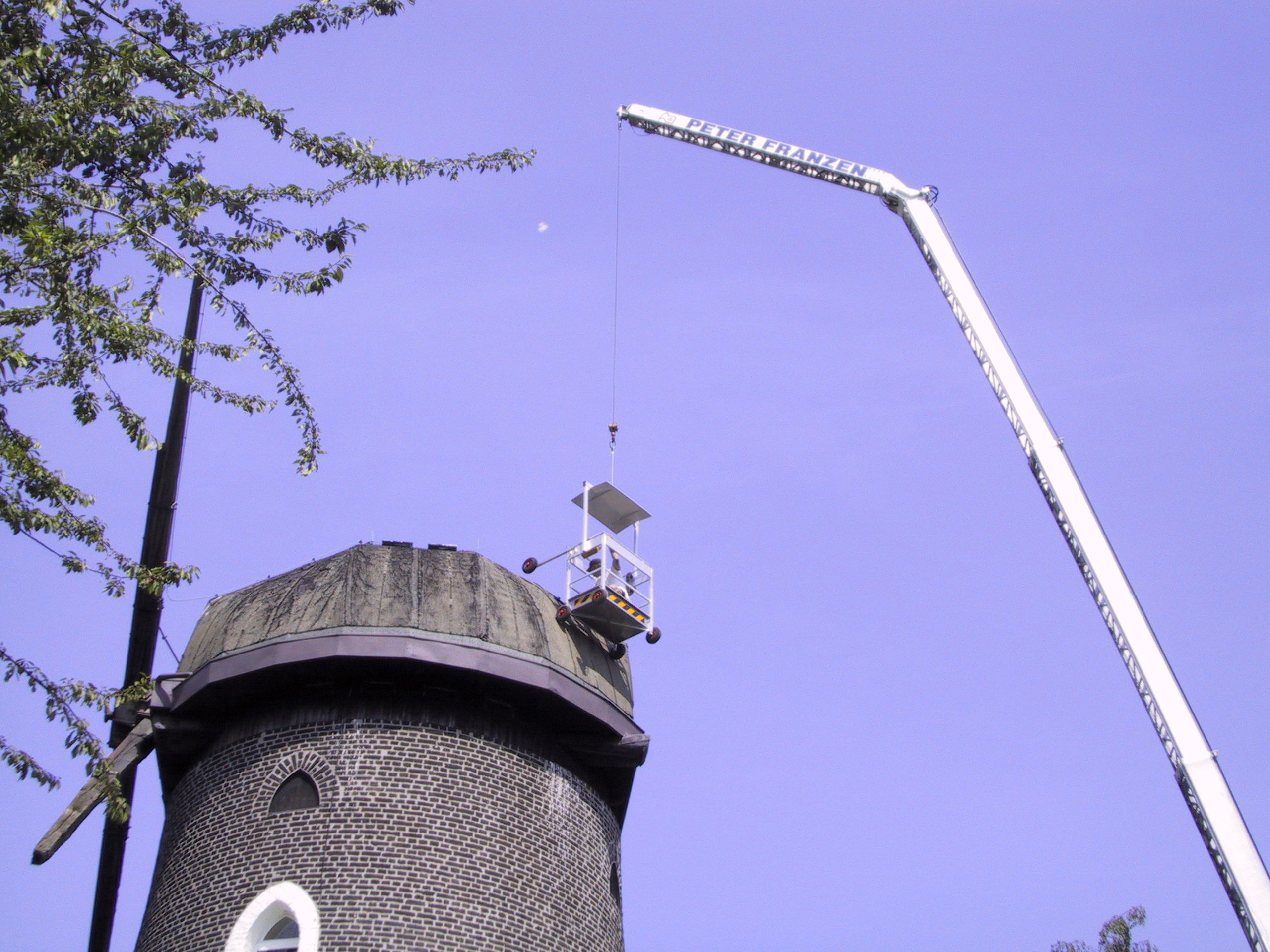 Service, Dachwartung und Reparaturarbeiten