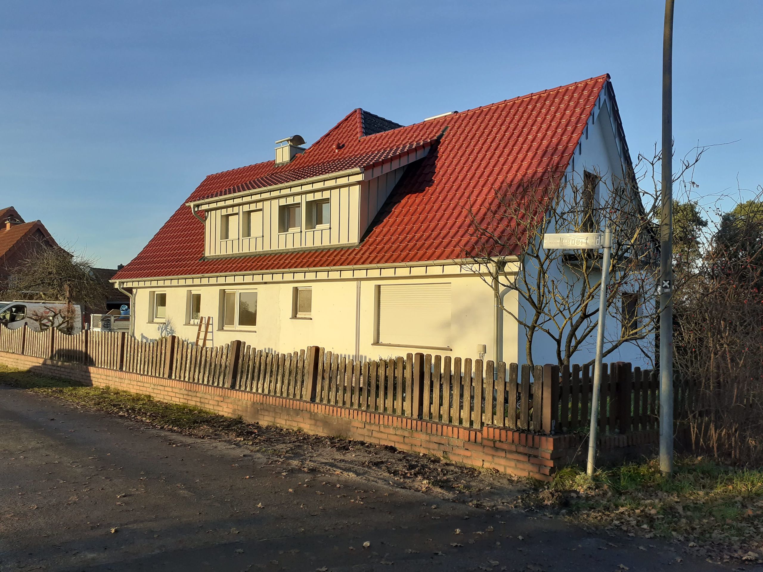 Dachsanierung mit großer Hilfe in Lengerich