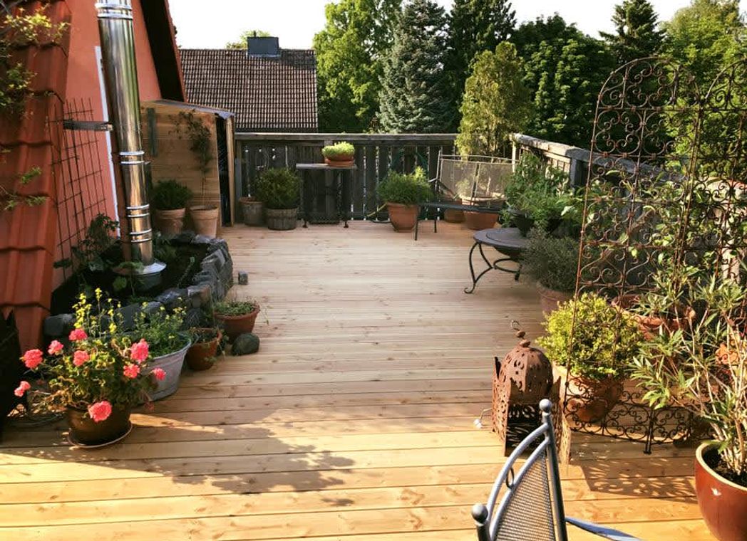 Dachterrassen / Balkone