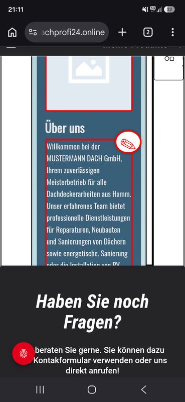 Dachdämmung