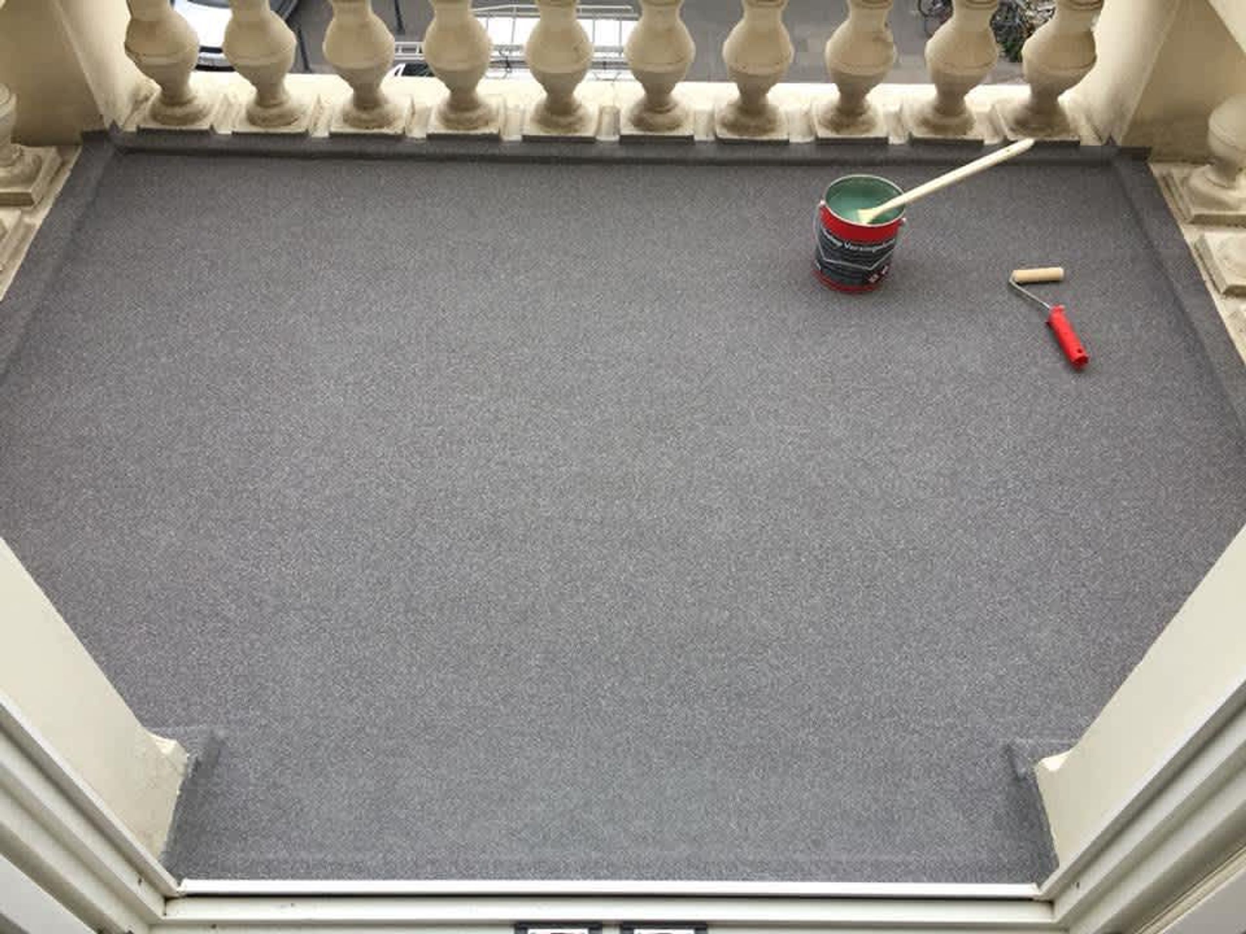 Sanierung Balkone mit Flüssigkunststoff