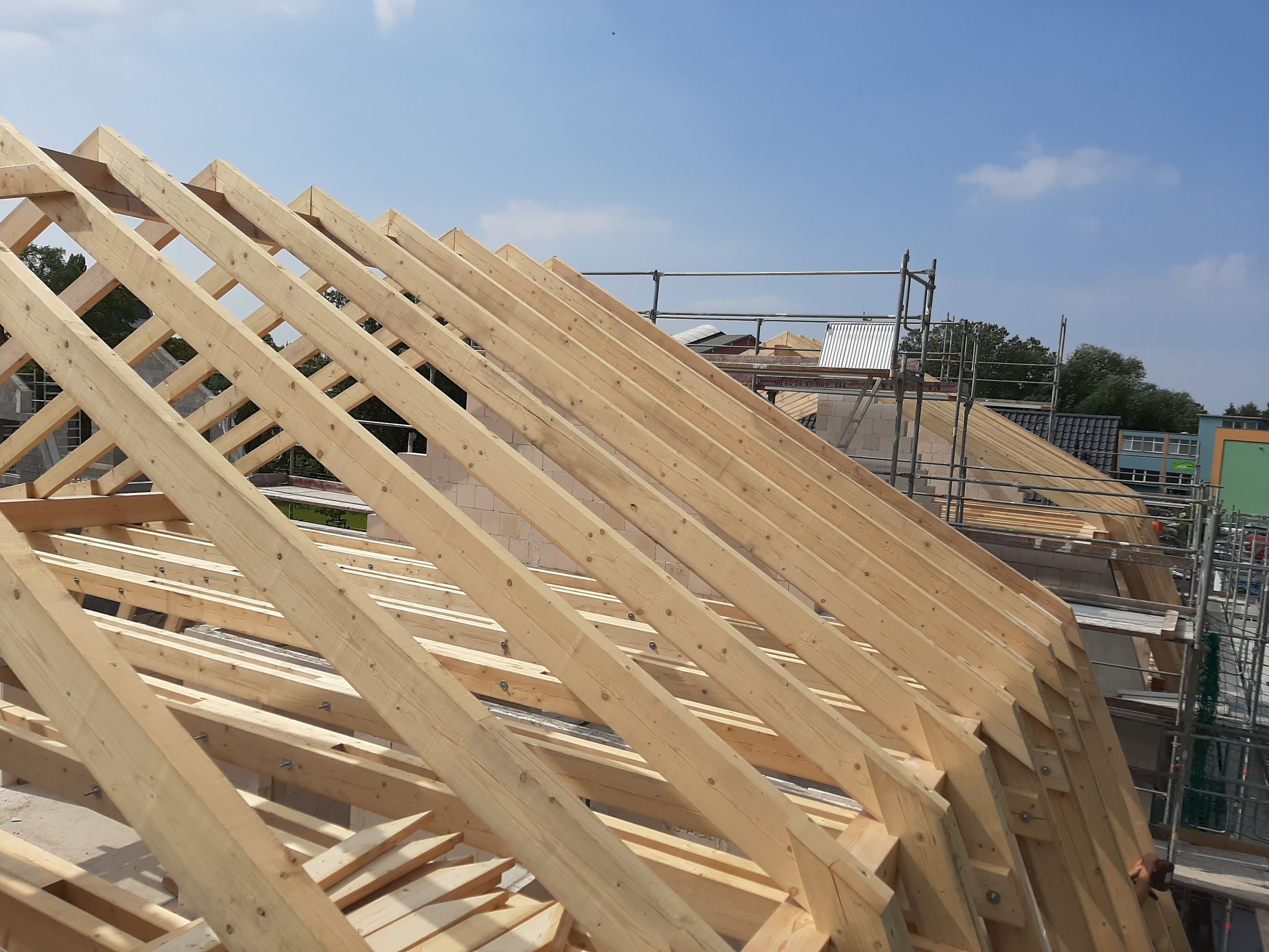 Dachstuhl und Holzbau