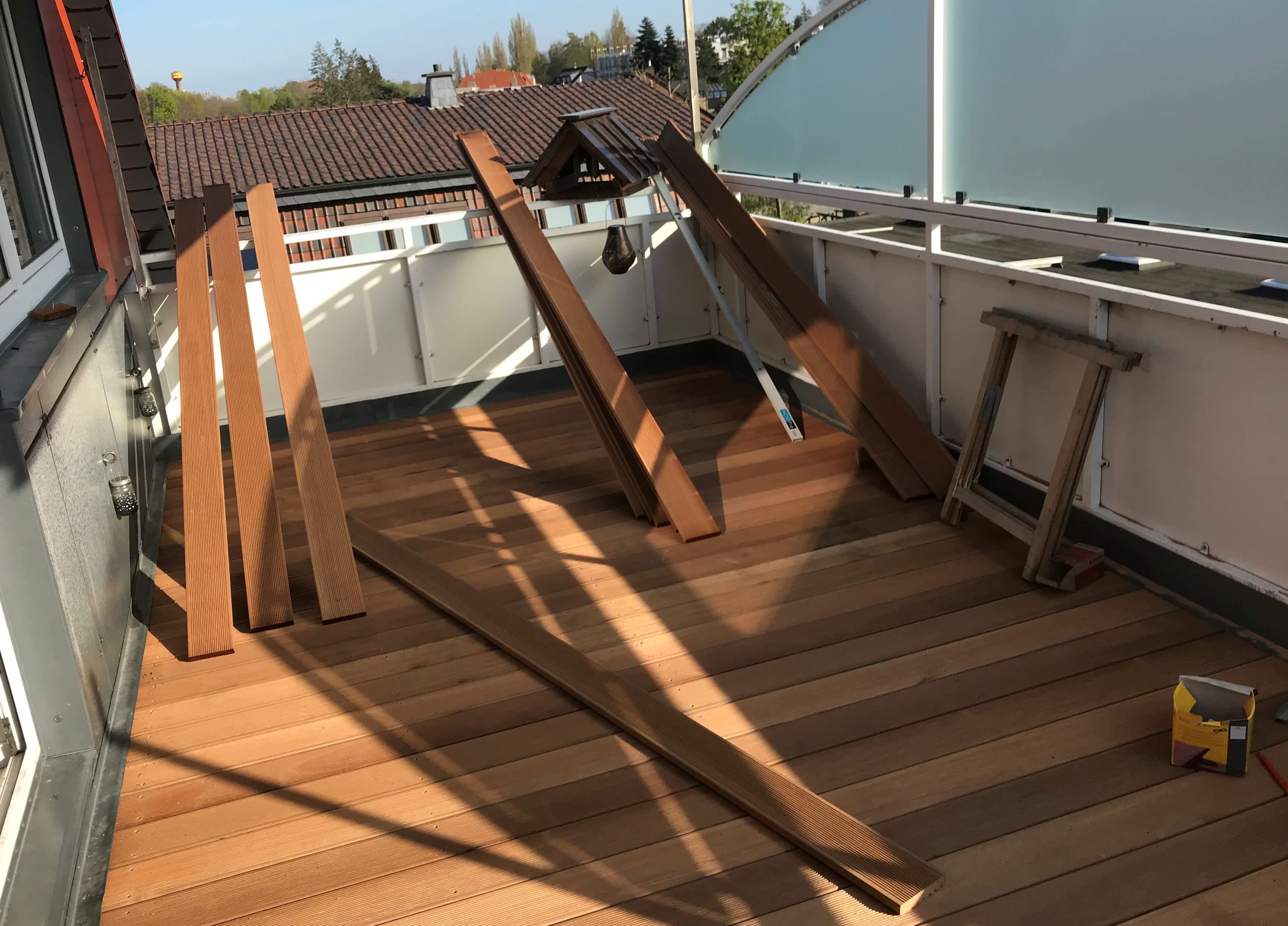 Balkon & Terrassenarbeiten