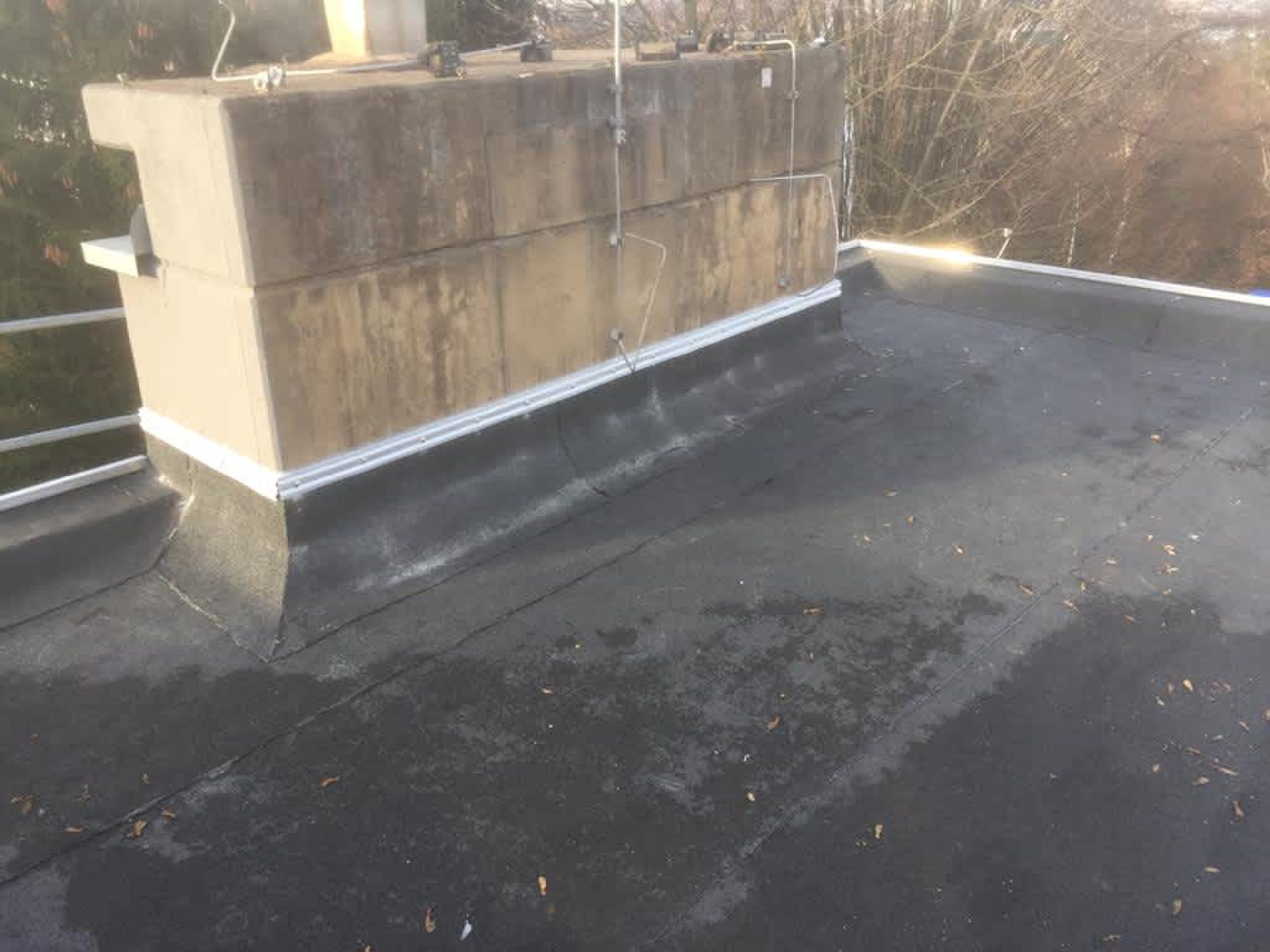 Flachdachsanierungen