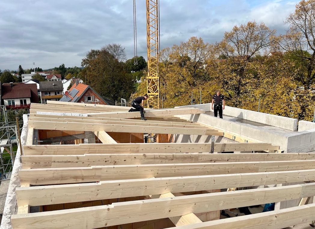 Dachstuhl / Neubau