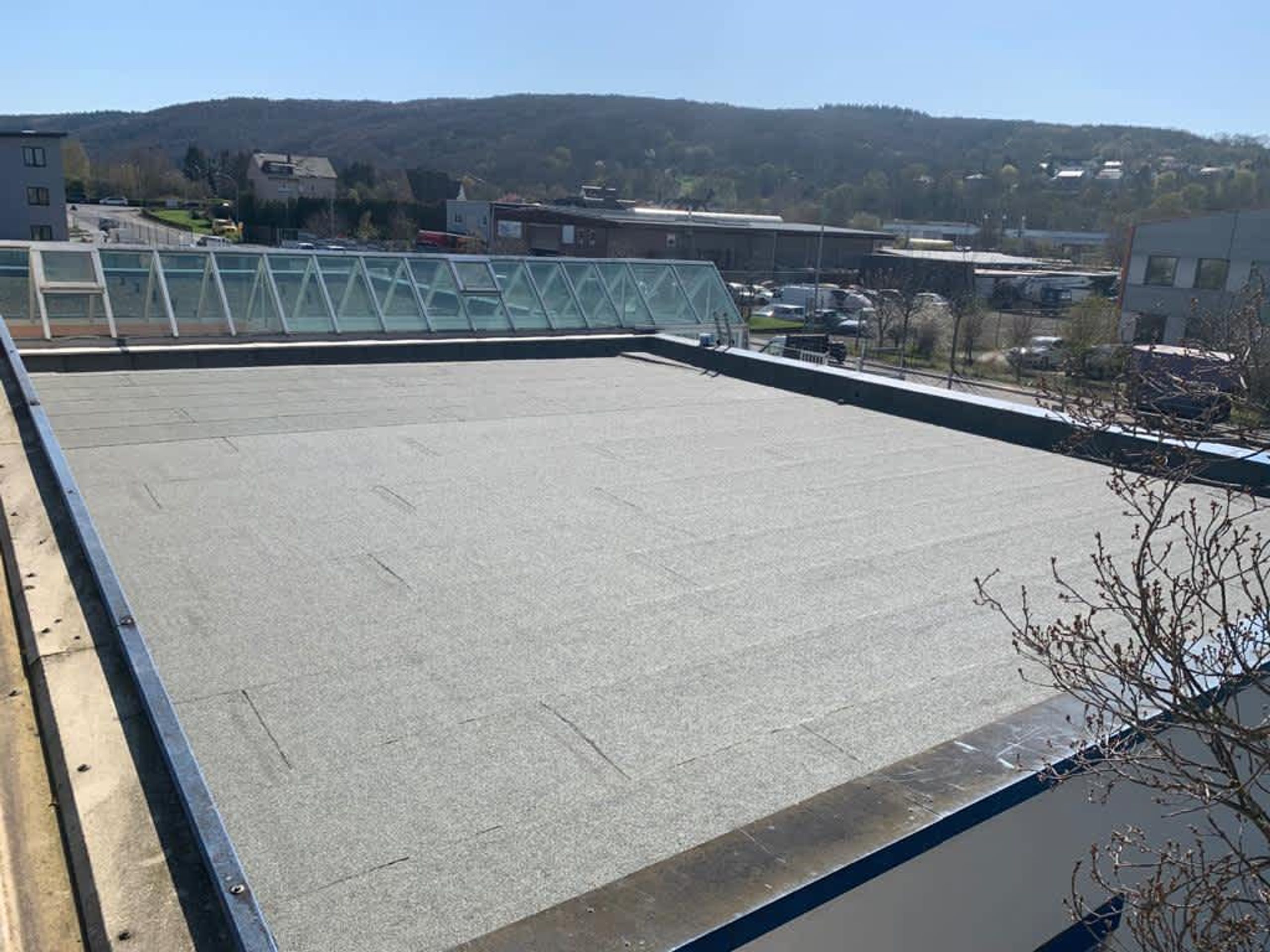 Flachdachsanierungen