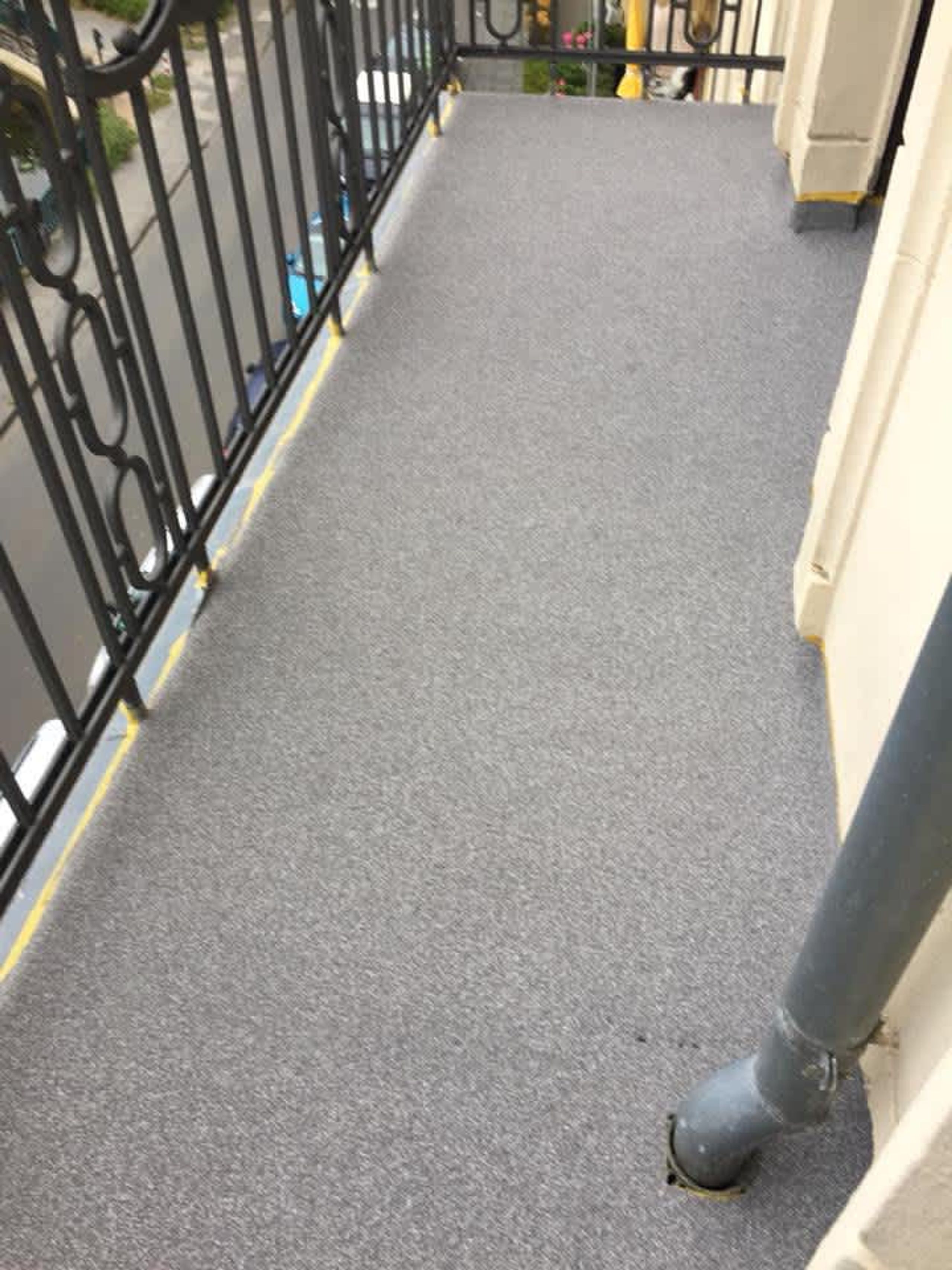 Sanierung Balkone mit Flüssigkunststoff