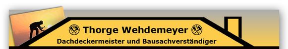 Dachdeckermeister Thorge Wehdemyer