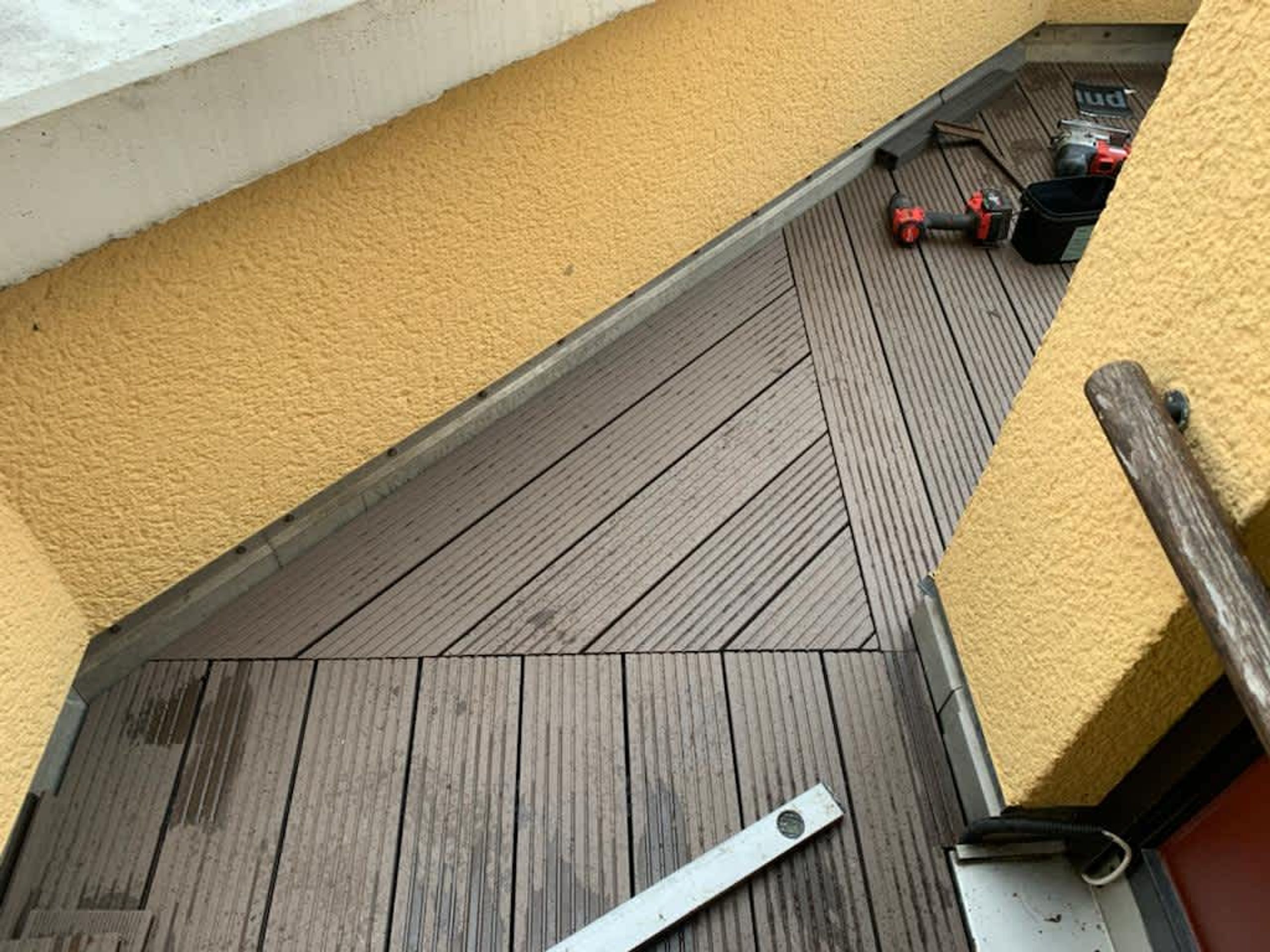 Sanierung Balkone / Terrassen