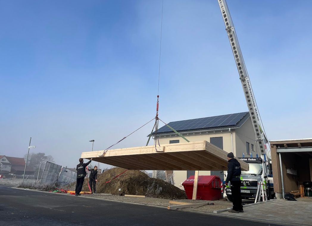 Mit unserem Kran effizient ans Ziel