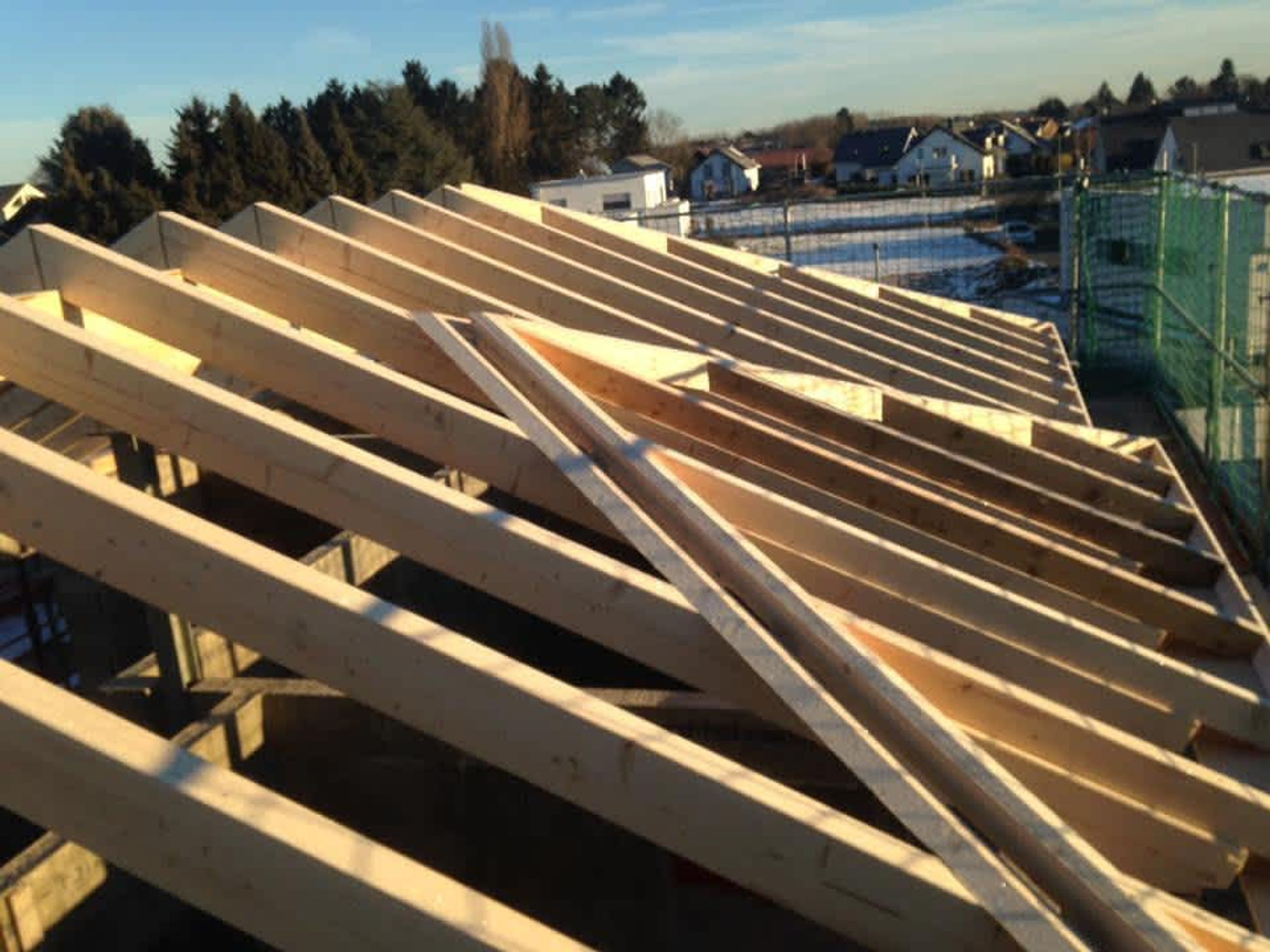 Neubau / Neueindeckung