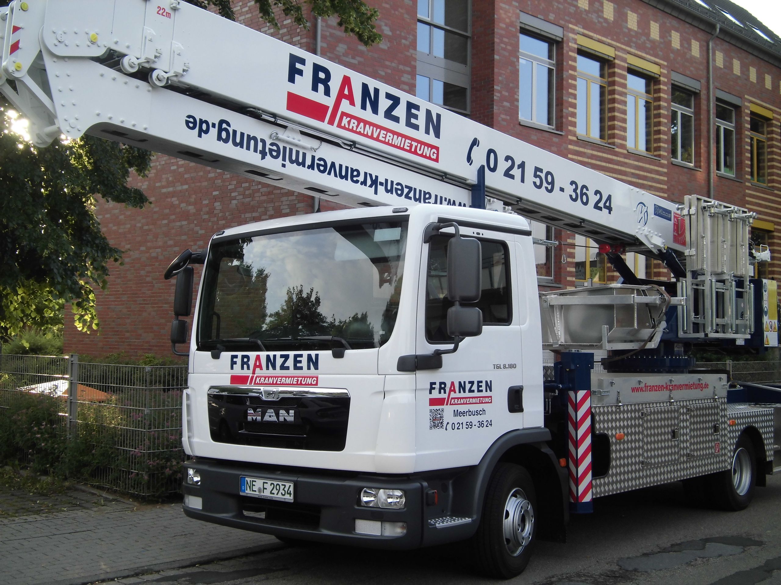 Kranvermietung