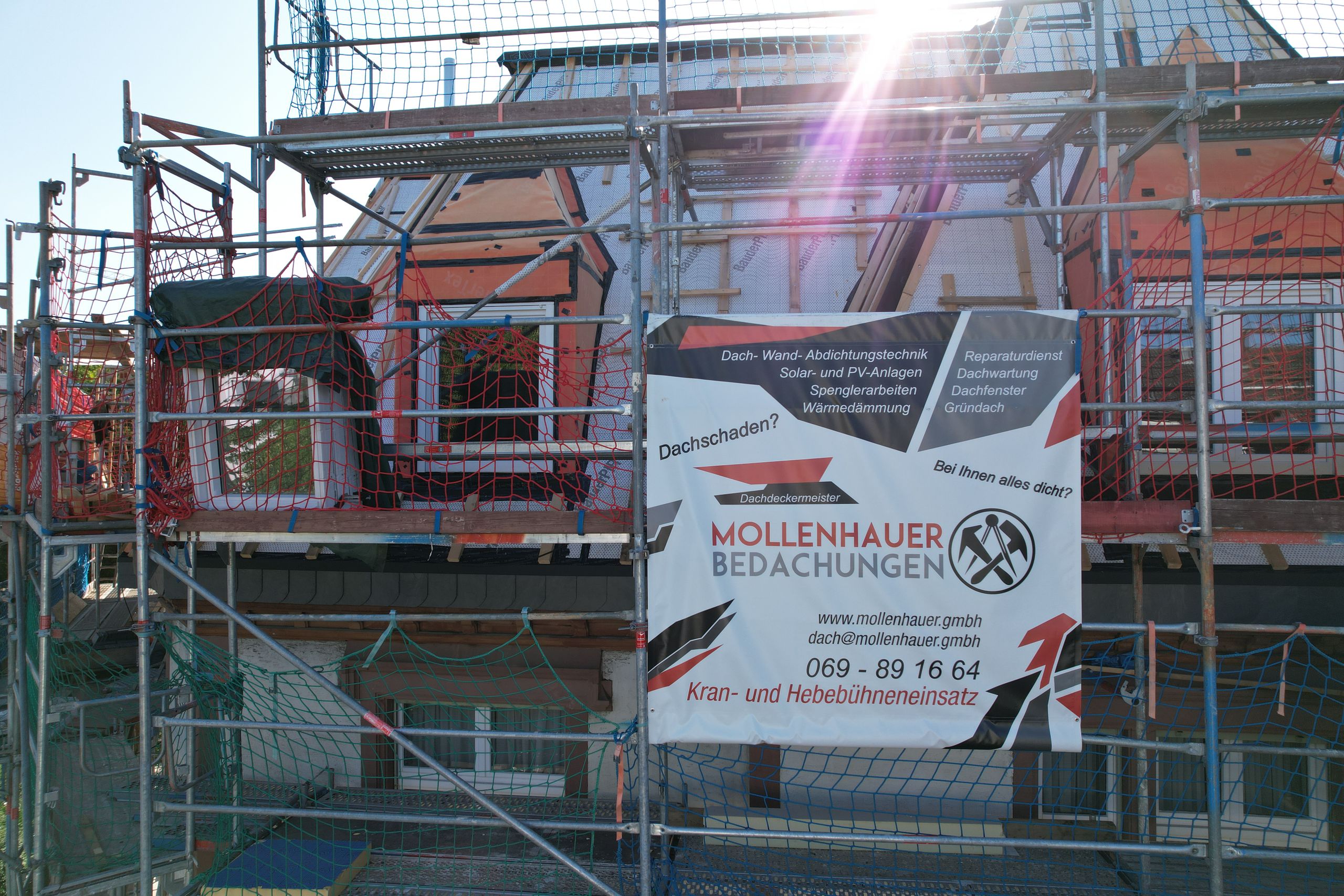 Dachdämmung