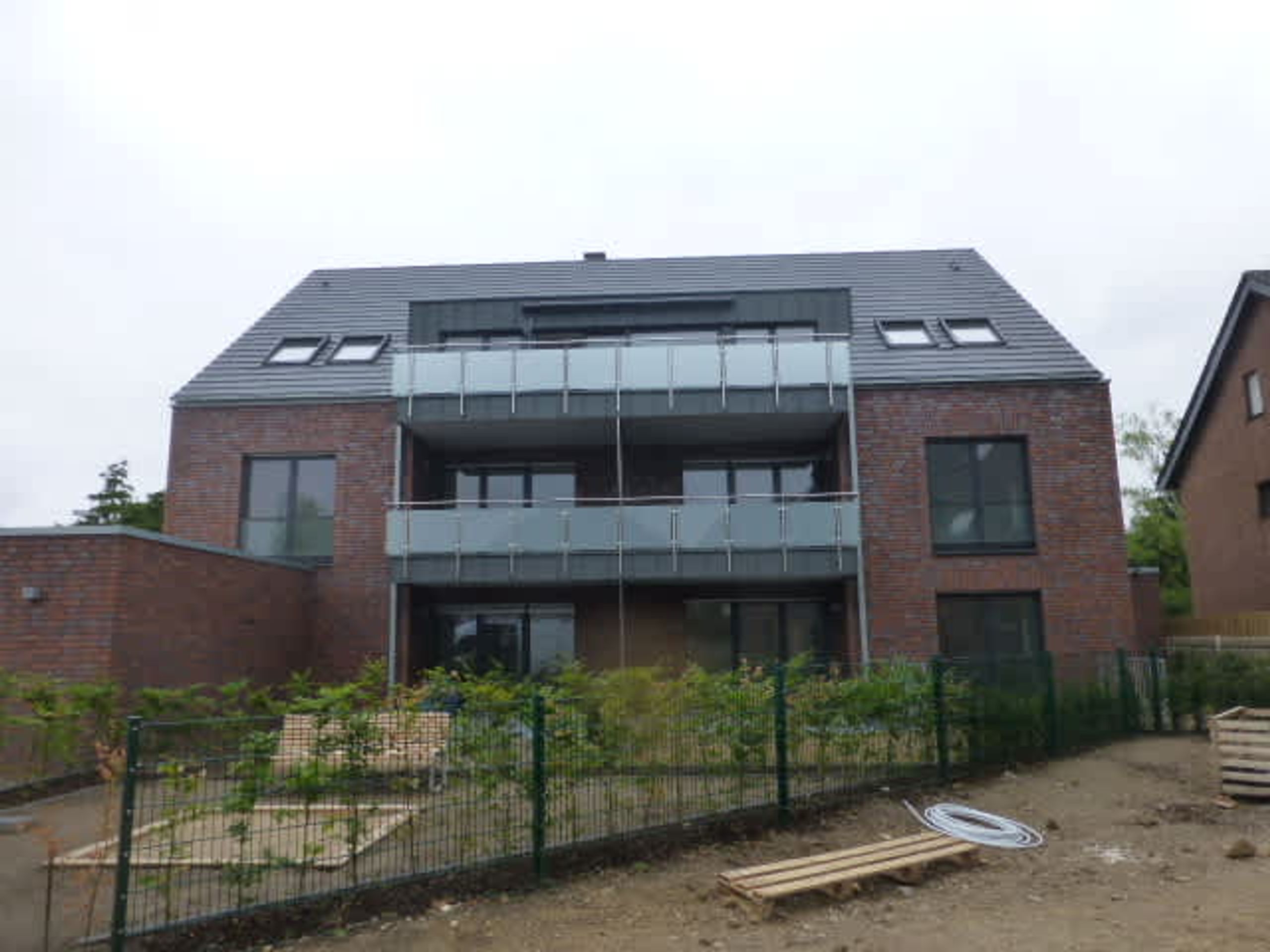 Mehrfamilienhäusern