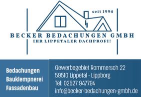 Becker Bedachungen GmbH