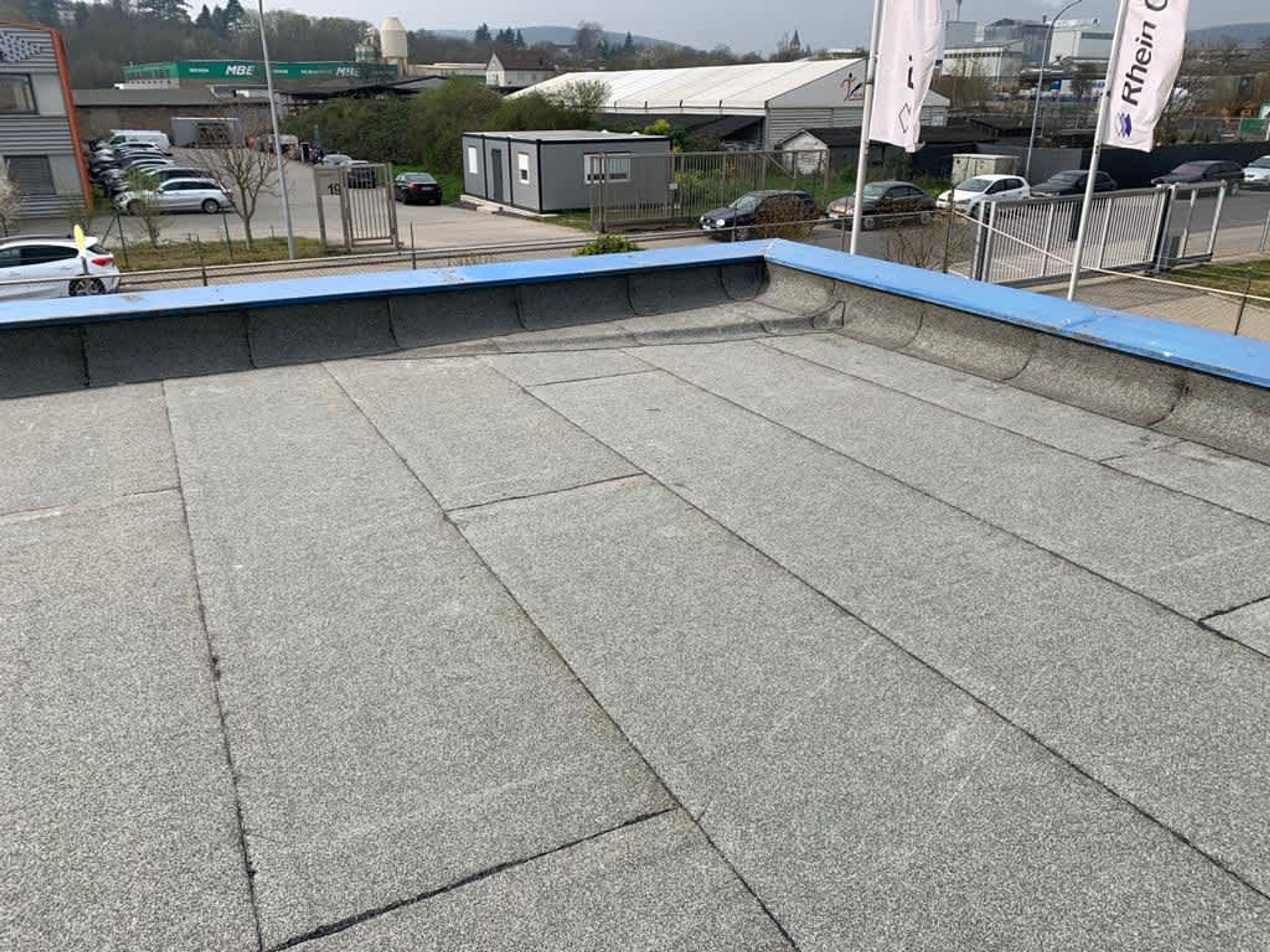 Flachdachsanierungen