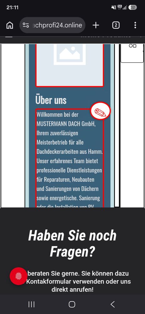 Dachdämmung