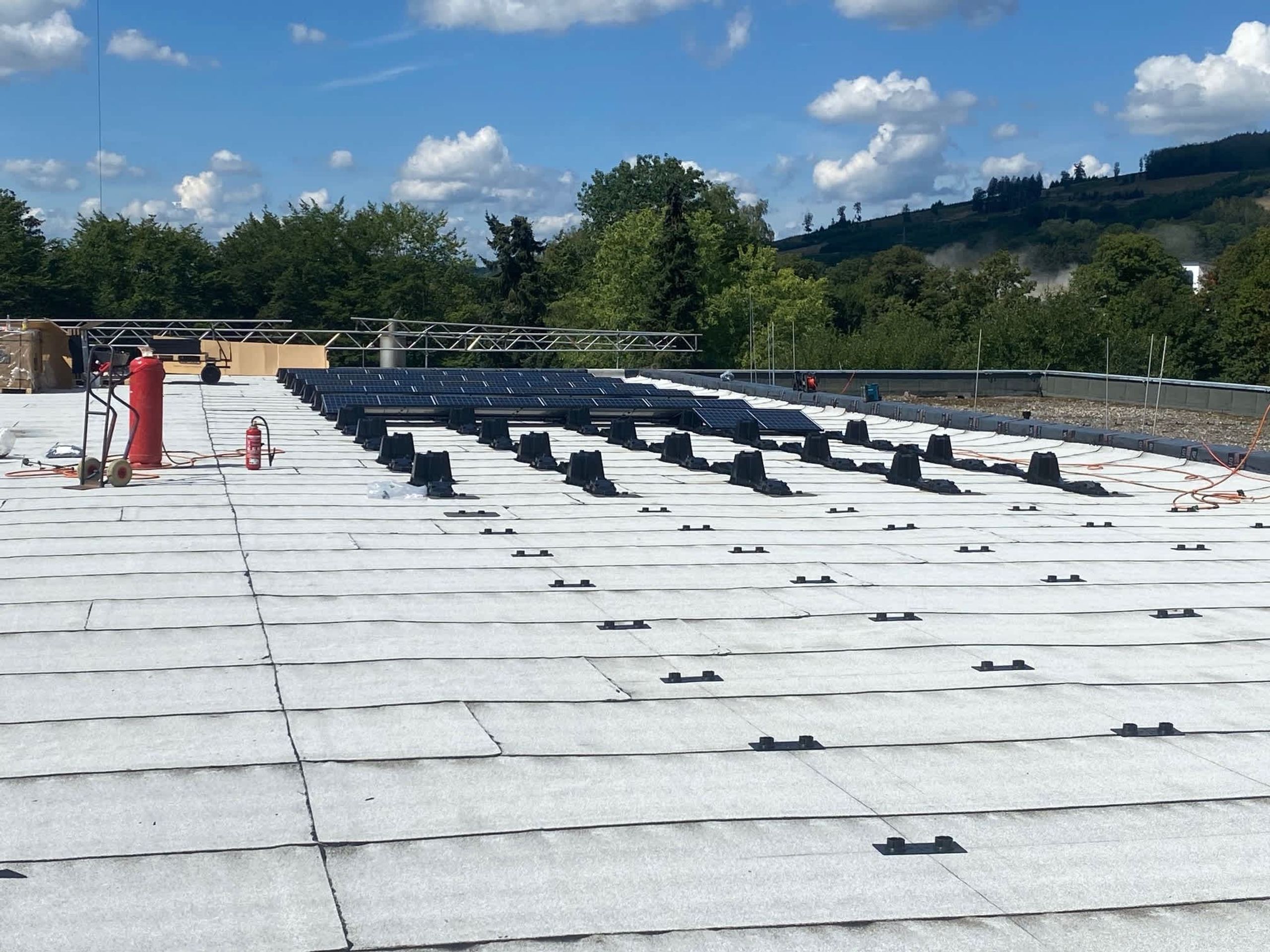 Energetische Sanierung