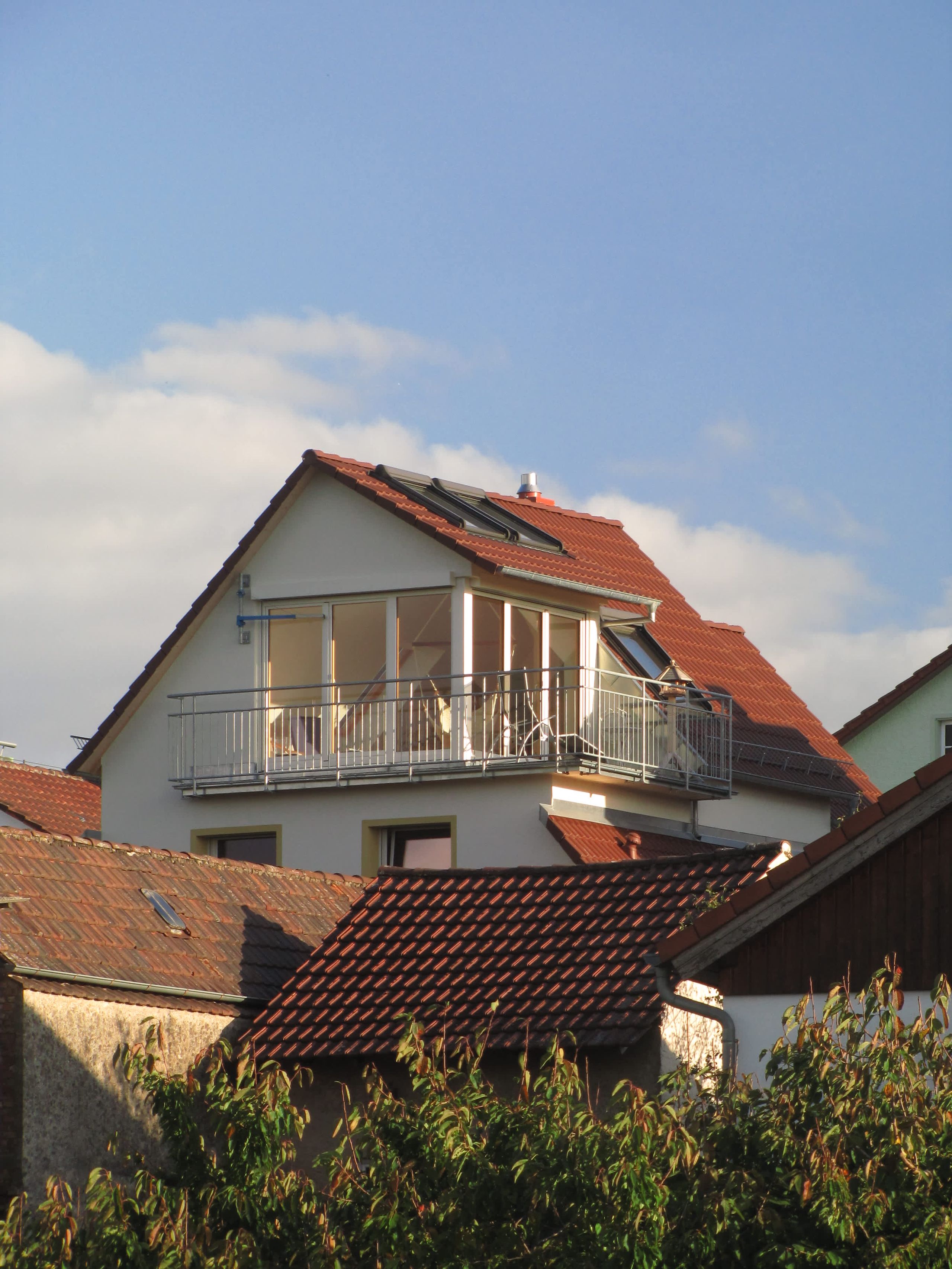 Dachgeschossausbau