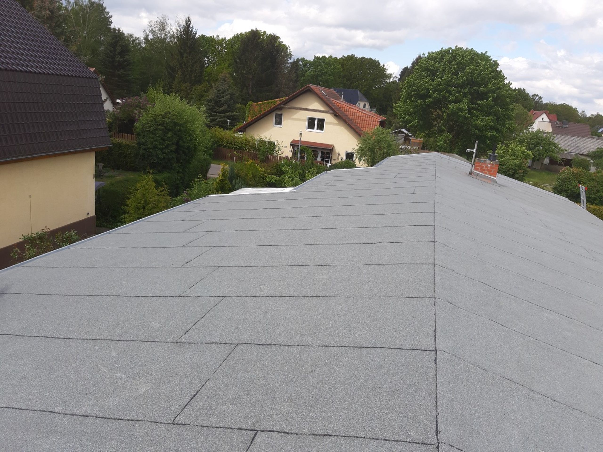 Dacheindeckungen