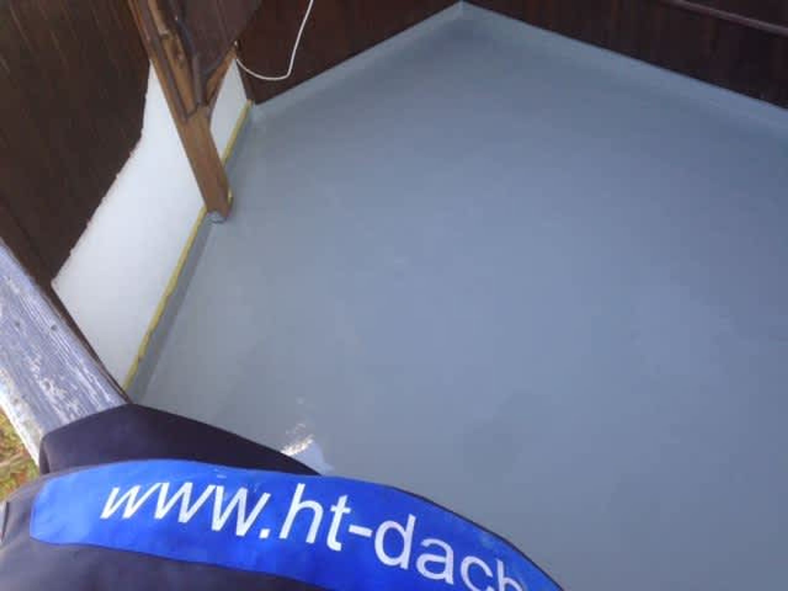 Sanierung Balkone mit Flüssigkunststoff
